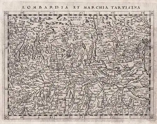 Lombardia et Marchia Taruisina - Lombardia Lombardei / Italia Italy Italien