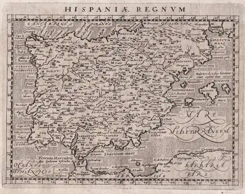 Hispaniae Regnum - Espana Spain Spanien
