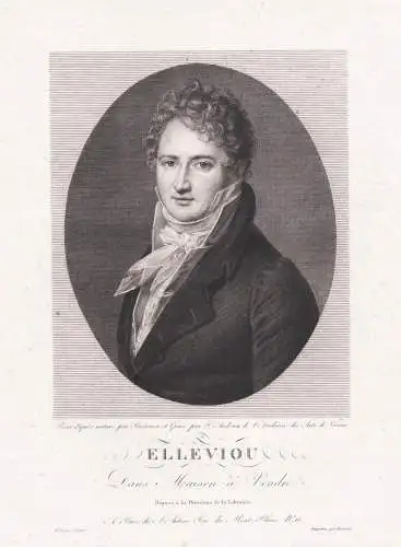 Elleviou - Jean Elleviou (1769-1842) French tenor singer Sänger Opera Opernsänger Portrait