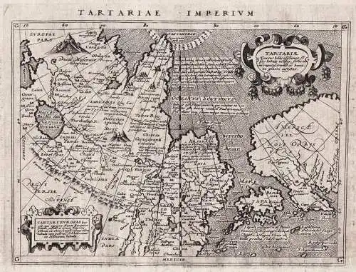 Tartariae Imperium - Russia Japan America China Asia / Tartary