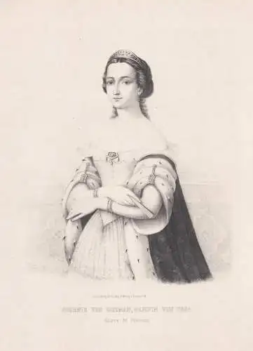 Eugenie de Guzman, Gräfin von Teba - Eugenie de Montijo (1826-1920) Countess of Teba Marquise of Ardales Empr