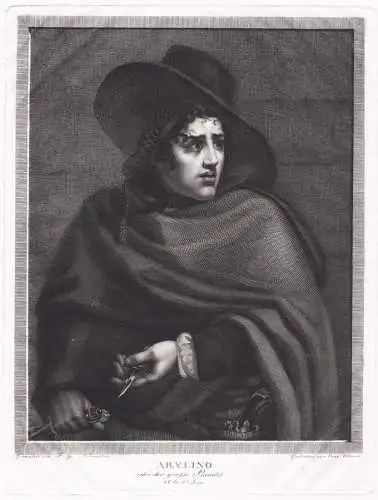 Abaelino - Abellino Heinrich Zschokke Portrait