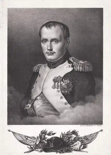 Napoleon I Bonaparte (1769-1821) Kaiser emperor Portrait