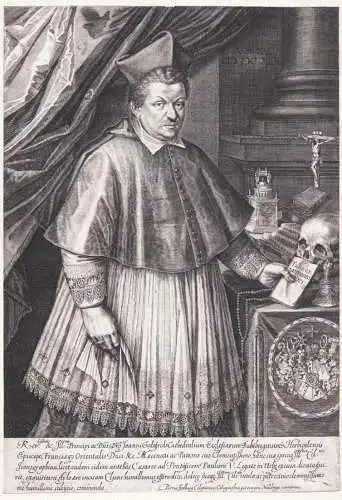&  Principi ac Dno. Joanni Godefrid... - Johann Gottfried von Aschhausen (1575-1622) Fürstbischof Würzburg