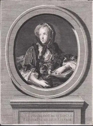 Marie Princesse de Pologne - Maria Leszczynska (1703-1768) Poland Polska Polen Trebnica Reine France Königin