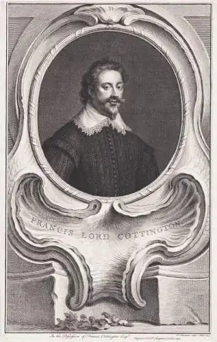 Francis Lord Cottington - Francis Cottington 1st Baron (c.1574-1652) English Lord treasurer Ambassador Portrai