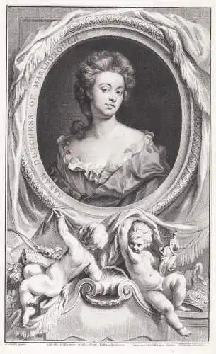 Sarah Dutchess of Marlborough - Sarah Churchill Duchess of Marlborough (1660-1744) English courtier woman Frau
