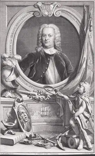 Gustaaf Willem Baron van Imhoff... - Gustaaf Willem van Imhoff (1705-1750) Dutch East India Company Governor o