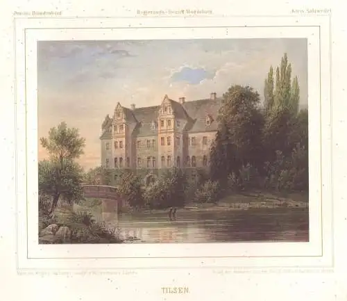 Tilsen - Schloss Tylsen Salzwedel Sachsen-Anhalt