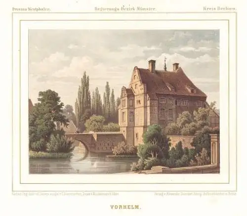 Vorhelm - Haus Vorhelm Ahlen Kr. Warendorf / Nordrhein-Westfalen