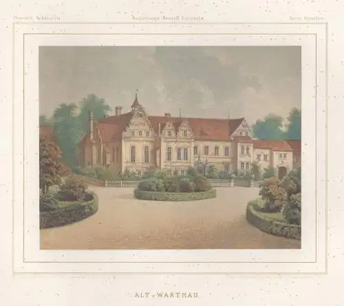 Alt-Warthau - Schloss Alt Warthau Boleslawiecki / Polska / Polen / Poland