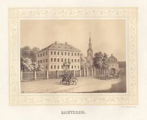 Gautzsch - Herrenhaus Gautzsch Markkleeberg Leipzig / Sachsen