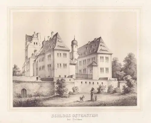 Schloss Osterstein bei Zwickau - Schloss Osterstein Zwickau / Sachsen