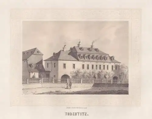 Tobertitz - Herrenhaus Tobertitz Reuth Vogtland / Sachsen