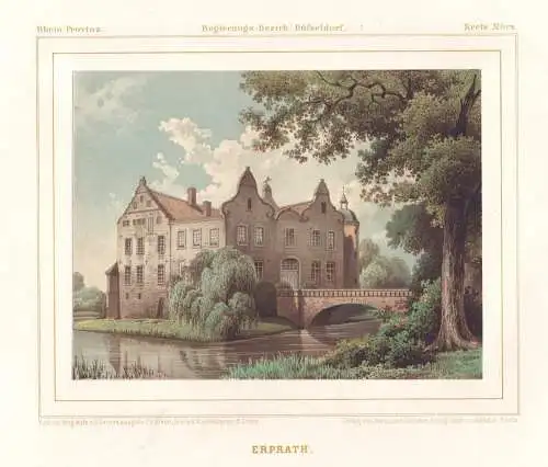 Erprath - Haus Erprath Xanten / Nordrhein-Westfalen