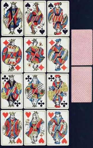 (Belgian playing cards) - Belgique Belgien / Kartenspiel / Card game / Spielkarten playing cards / carte da gi