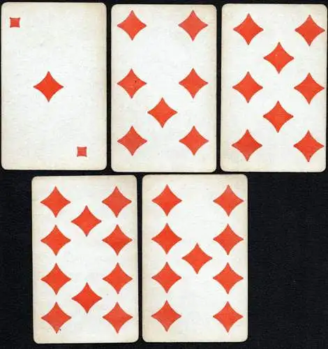 (Belgian playing cards) - Belgique Belgien / Kartenspiel / Card game / Spielkarten playing cards / carte da gi