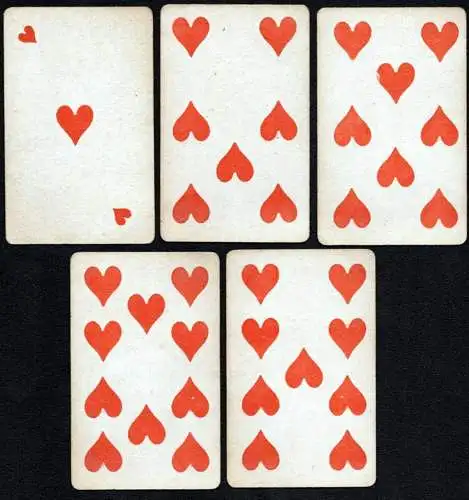 (Belgian playing cards) - Belgique Belgien / Kartenspiel / Card game / Spielkarten playing cards / carte da gi