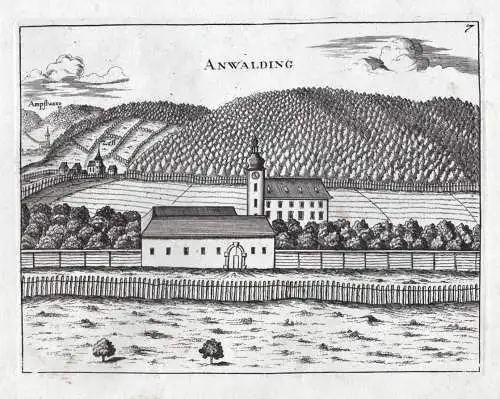 Anwalding - Schloss Ainwalding Ungenach BZ Vöcklabruck Oberösterreich Österreich