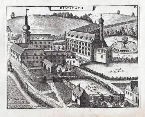 Biberbach - Schloss Piberbach BZ Linz-Land Oberösterreich Österreich