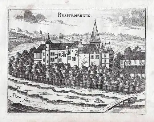 Braitenbrugg - Schloss Breitenbruck Katsdorf BZ Perg Oberösterreich Österreich