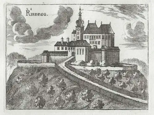 Riedegg - Schloss Riedegg Alberndorf Mühlviertel Oberösterreich Österreich