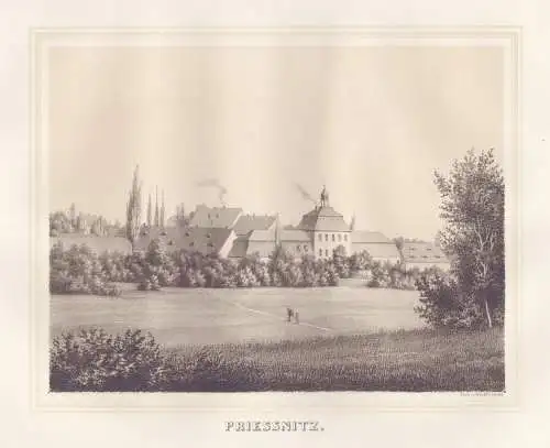 Priessnitz - Prießnitz Frohburg LK Leipzig / Sachsen