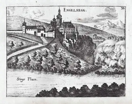 Engelsegg - Schloss Engelseck Steyr Oberösterreich Österreich