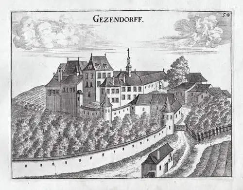 Gezendorff - Schloss Götzendorf Oepping Oberösterreich Österreich