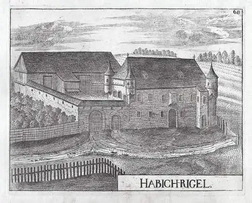 Habichrigel - Schloss Habichrigl b. Bad Zell Mühlviertel Oberösterreich Österreich