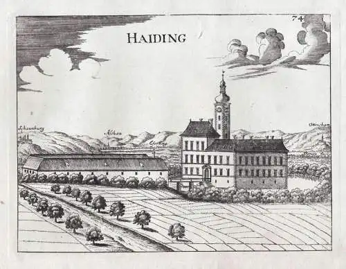 Haiding - Schloss Haiding Krenglbach Hausruckviertel Oberösterreich Österreich