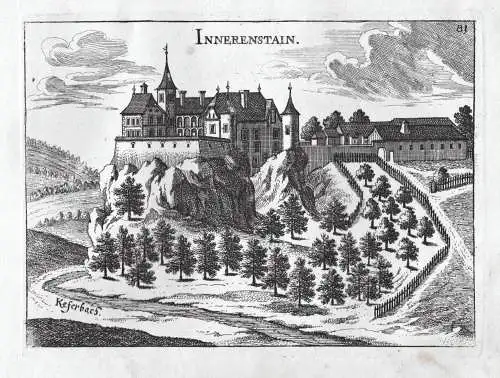 Innerenstain - Schloss Innernstein Münzbach BZ Perg Mühlviertel Oberösterreich Österreich