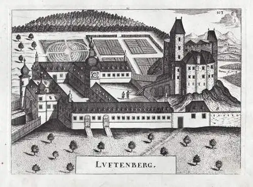 Luftenberg - Schloss Luftenberg Donau Mühlviertel BZ Perg Oberösterreich Österreich