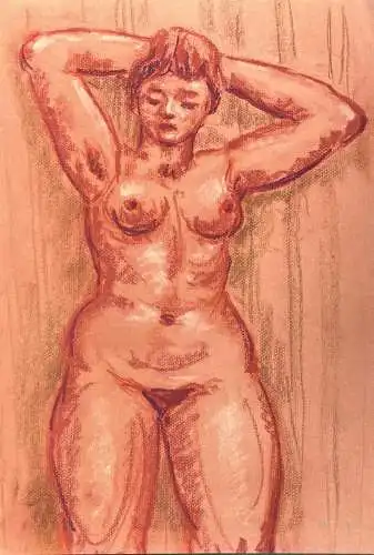 Akt / Aktzeichnung / Frau / woman / femme / nude / dessin