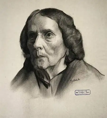 Portrait einer älteren Frau / Portrait of an older woman