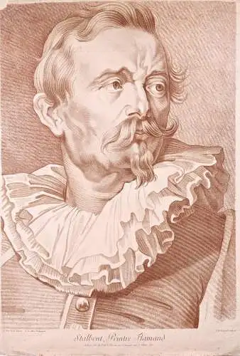Stalbent, Peintre Flamand - Adriaen van Stalbent (1580-1662) Flemish painter Maler artist peintre printmaker P