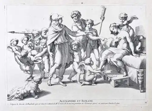 Alexandre et Roxane - Alexander the Great Roxane / Alexander der Große