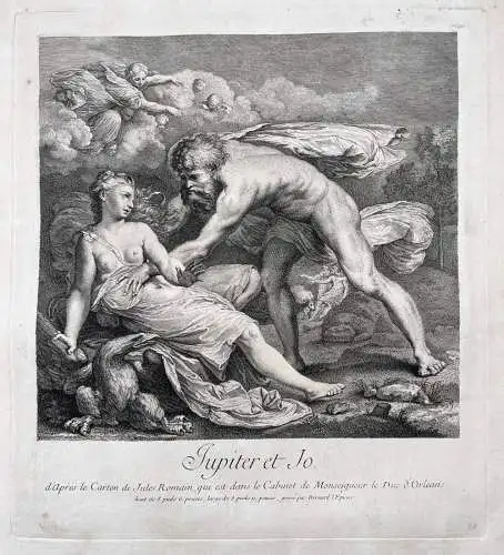 Jupiter et Jo - Jupiter Jo Mythologie mythology