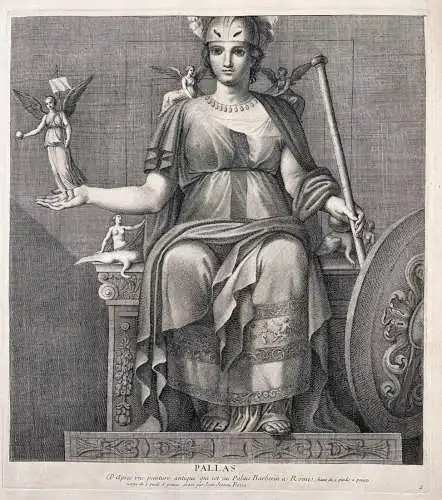 Pallas - Pallas Athena Mythologie mythology