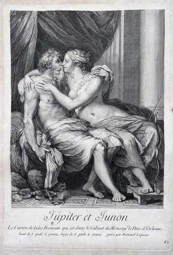 Jupiter et Junon - Jupiter Juno Mythologie mythology