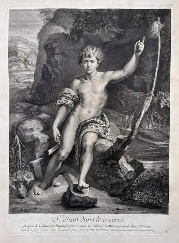 St. Jean dans le desert - John the Baptist Johannes der Täufer in der Wüste