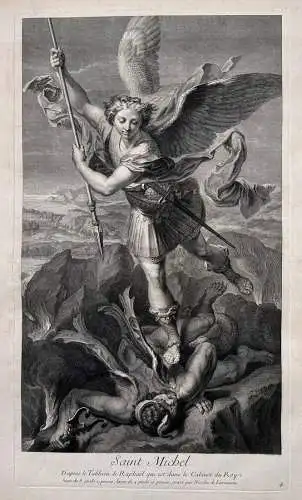 Saint Michel - Michael Archangel Erzengel