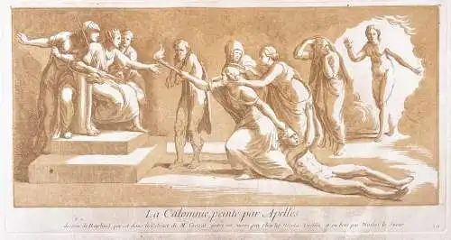 La Calomnie peinte par Apelles - The Calumny of Apelles / Mythologie mytholgy