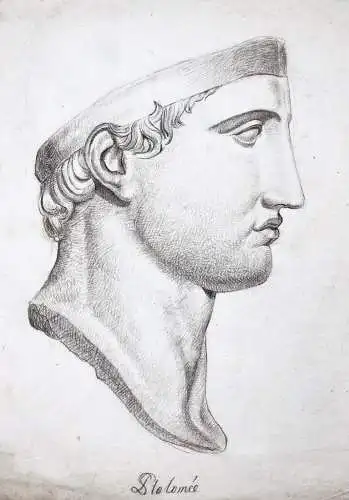 Ptolemée - Ptolemé Ptolemäus Ptolomaios Egypt Ägypten / antiquity Antike