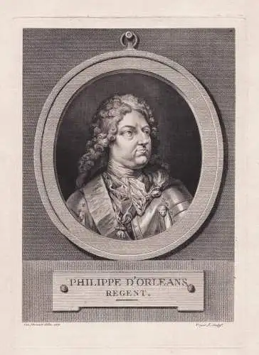 Philippe d'Orleans - Louis-Philippe II. Joseph de Bourbon, duc d'Orleans (1747-1793) Prince Duke  Portrait