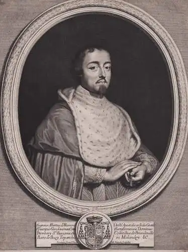 Eugenius Albertus d'Allamont... - Eugenius Albert d'Allamont (1609-1673) Bishop of Roermond Gent Bruxelles Por