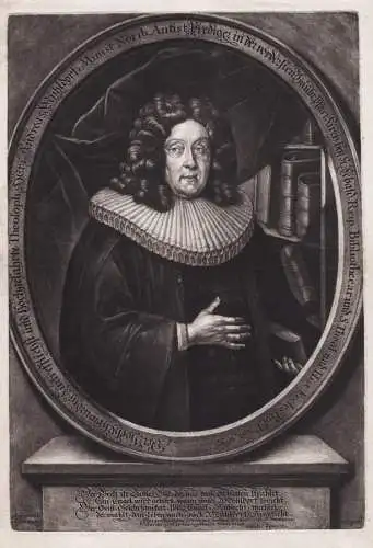 Der Hoch Ehrwürdig... Andreas Mühldorf... - Andreas Mühldorf (1636-1714) Nürnberg Theologe Pfarrer Myhldor