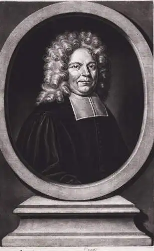 Jacques Basnage de Beaval (1653-1723) Protestant preacher writer linguist Portrait