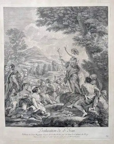 Predication de St. Jean - John the Baptist / Johannes der Täufer