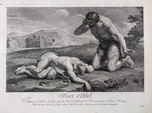 Mort d'Abel - Kain und Abel / Cain's death / Tod von Kain